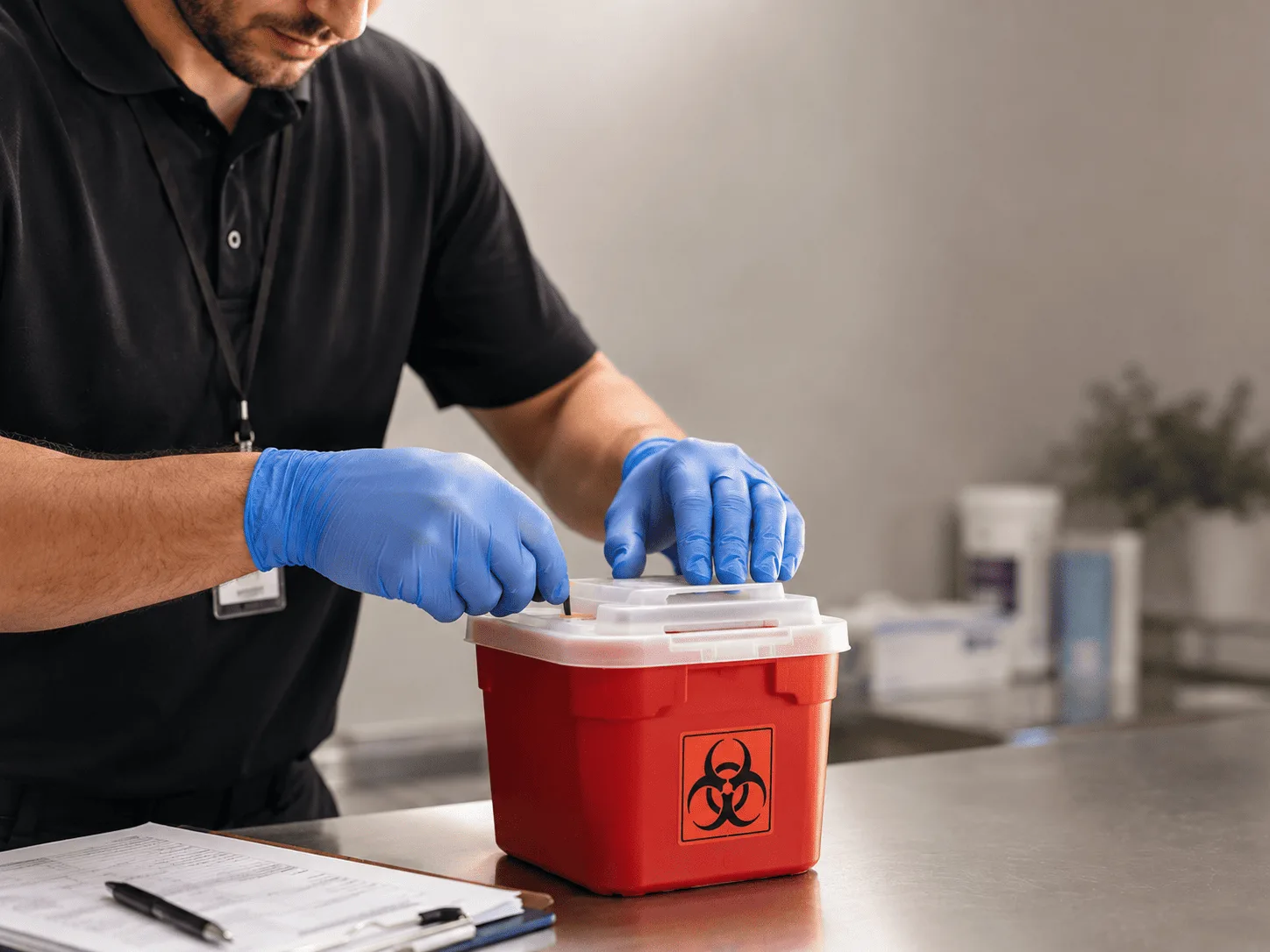 Why choose Sharps Waste Disposal in Warren, IN